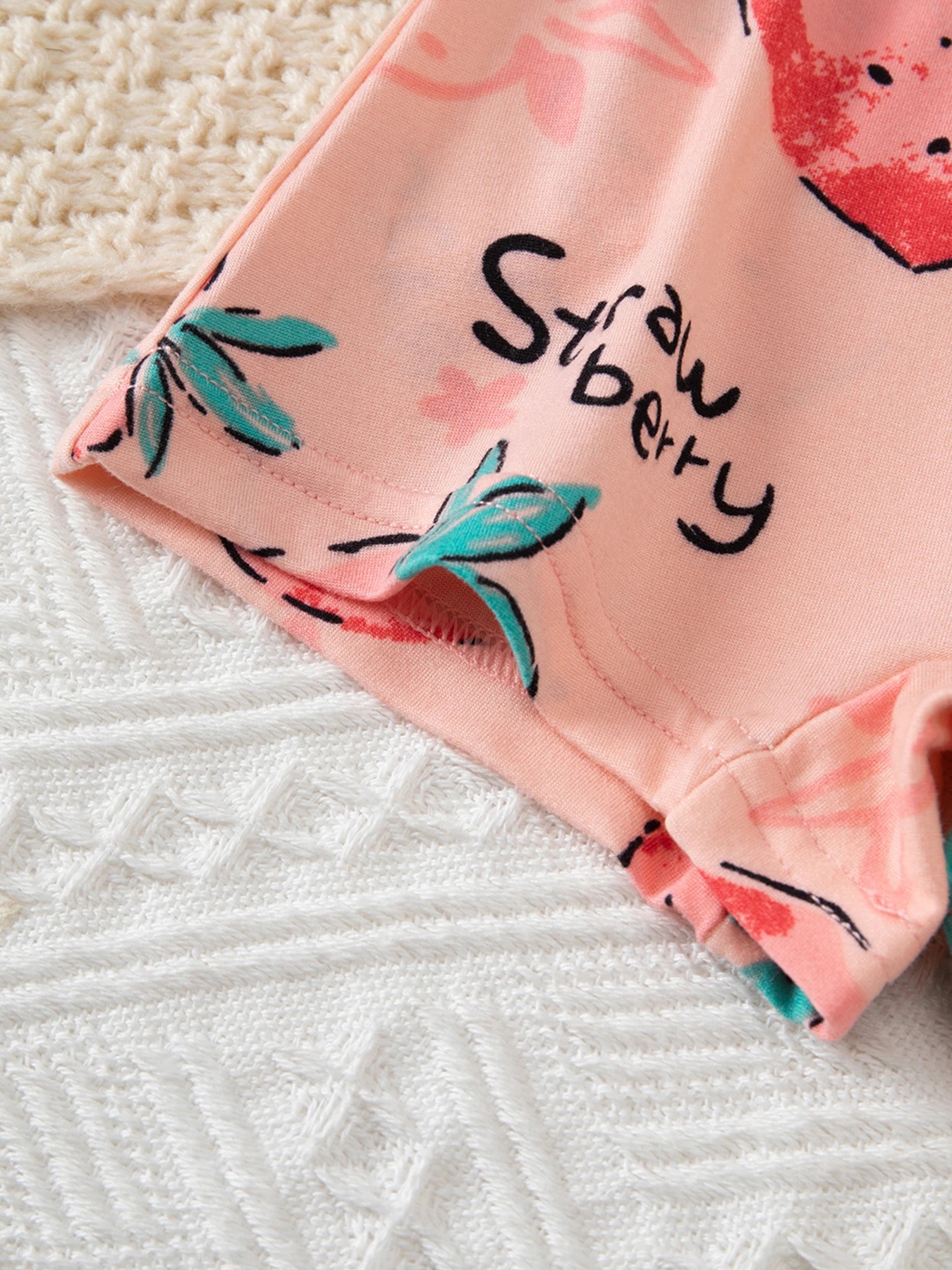 5/7-teiliges Set Mädchen-Unterwäsche für alle Jahreszeiten, bequeme, elastische Boxershorts mit niedlichem Aufdruck, vielseitige Kinder-Shorts – Detail 11