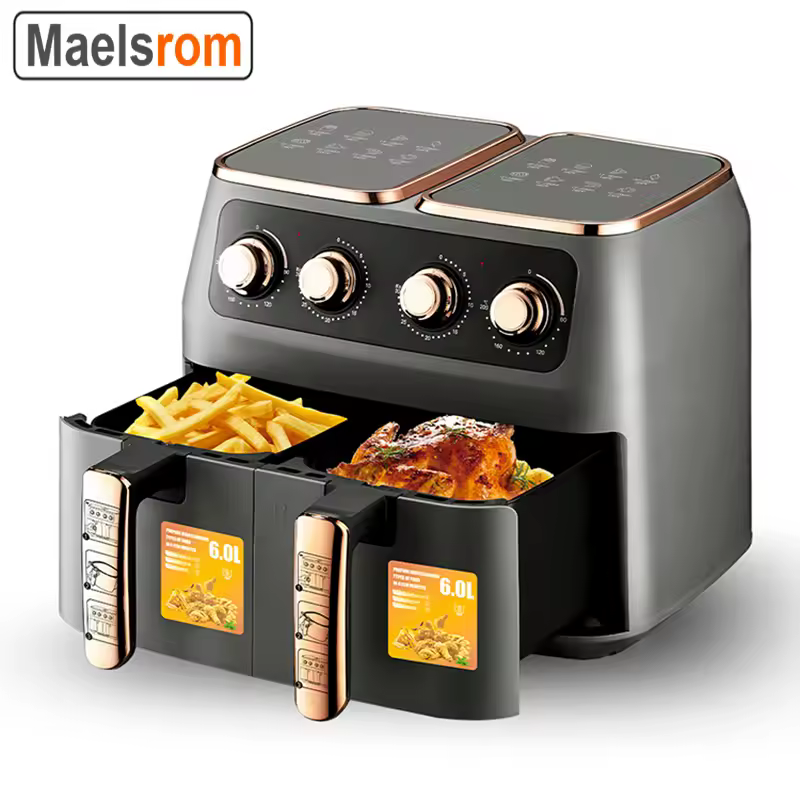 12L Air Fryer With 2 Independent Nonstick Frying Baskets Dual Buying Guide and Value Review
