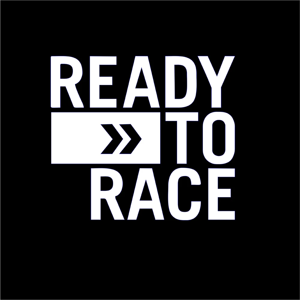 2 Stück READY TO RACE Logo Motorrad-Aufkleber, wasserfeste Aufkleber für KTM Super Adventure Duke RC 390 690 790 890 1090 1190 1290 R