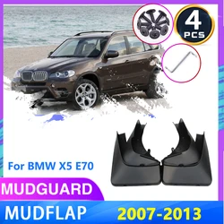 for BMW X5 E70 2007 2008 2009 2010 2011 2012 2013 Mudguards Mudflap Fender Front Mud Flaps Splash Guards Wheel Car Accessories