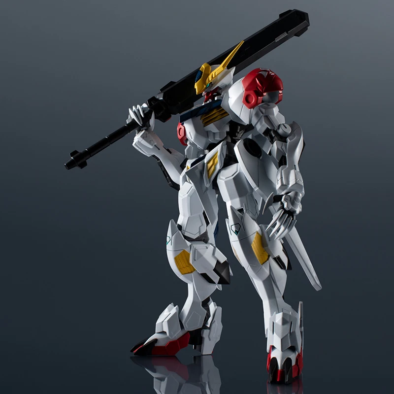 Bandai Model Kit GUNDAM Barbatos Lupus GU 35 Action Figure RSW-G-08 GUNDAM Mobile Suit Anime Figure Collectible Ornaments