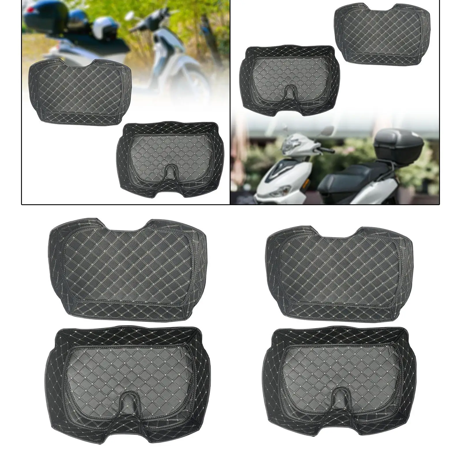 

Задний грузовой багажник мотоцикла, легкий, легко чистится, портативный