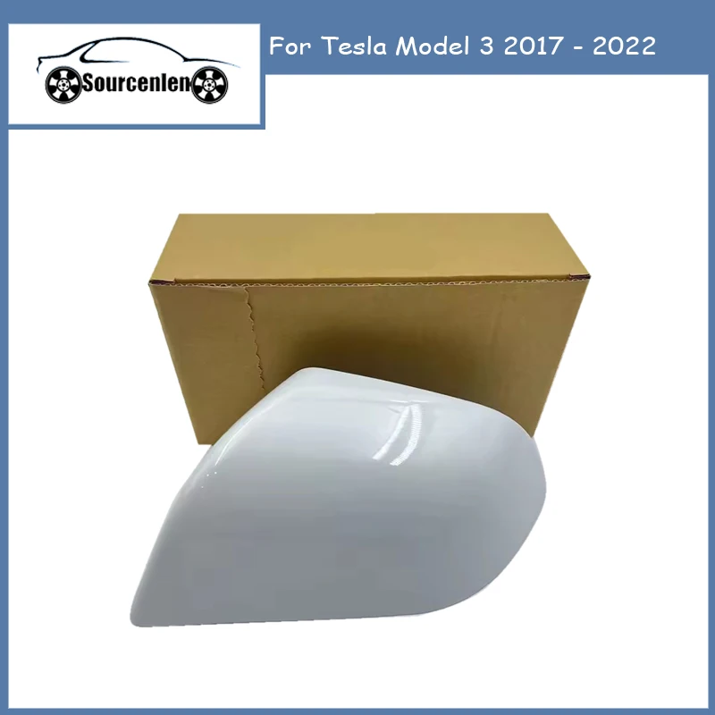 

Car Accessories Rear View Mirrors Shell Cap Housing For Tesla Model 3 2017 - 2022