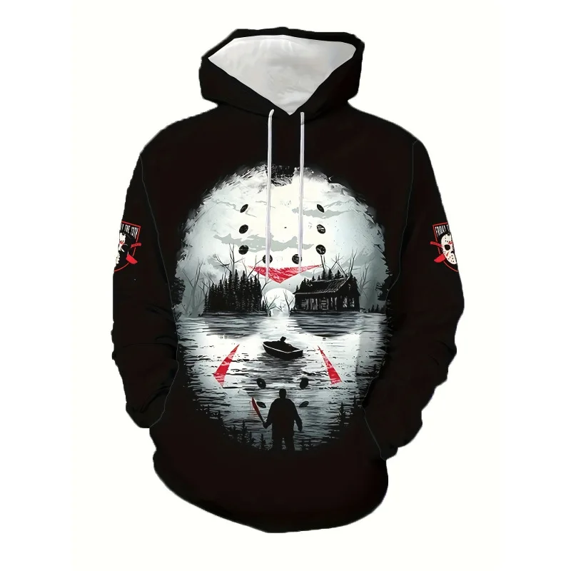 

Худи с 3D-принтом, унисекс, комфортный крой, весенняя мода, повседневная уличная одежда, трансграничный дизайн