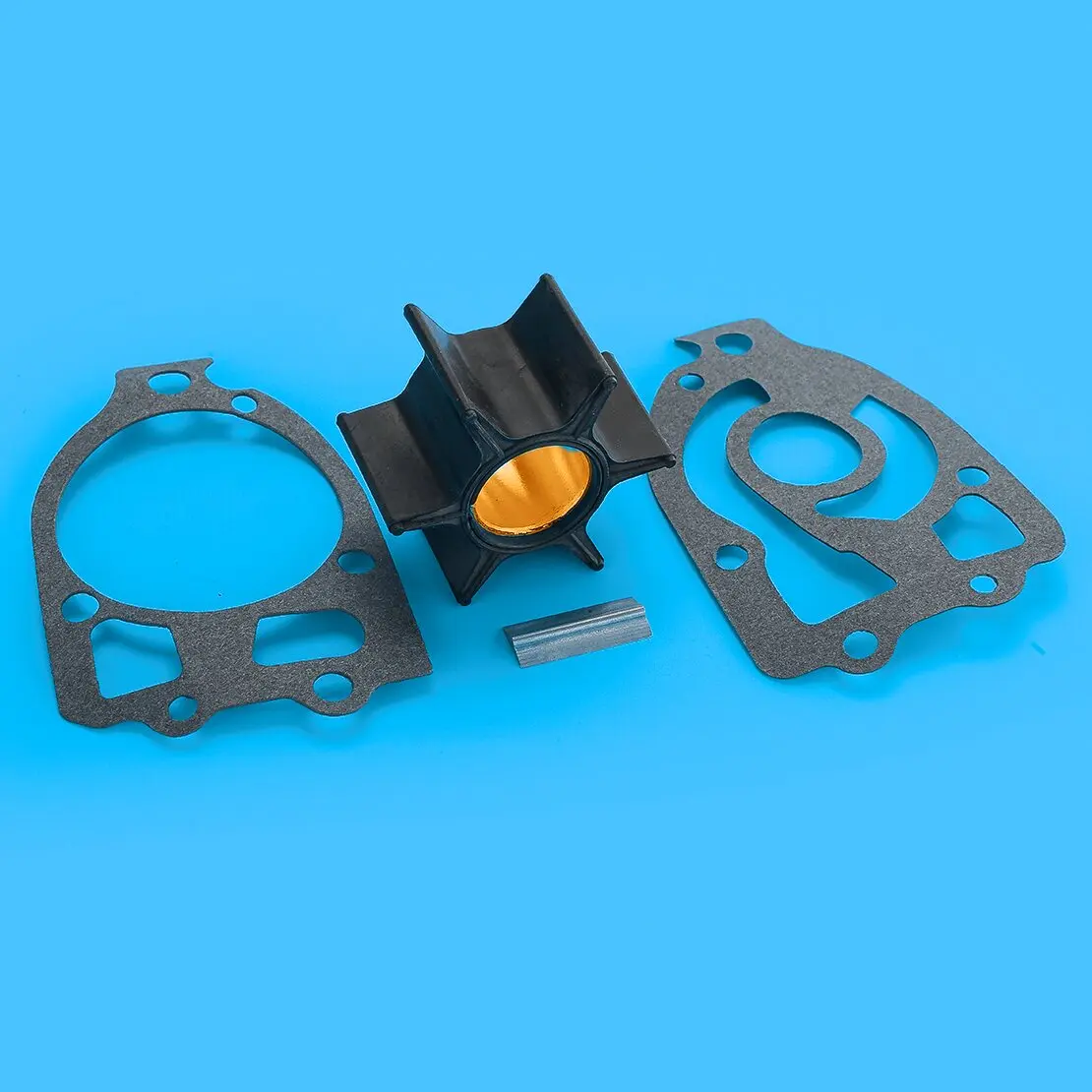 

47-89984 47-899842 47-89984T3 47-89984T4 28-56654 Ремкомплект крыльчатки водяного насоса для лодки с прокладками для ключей, подходит для Mercury Marine