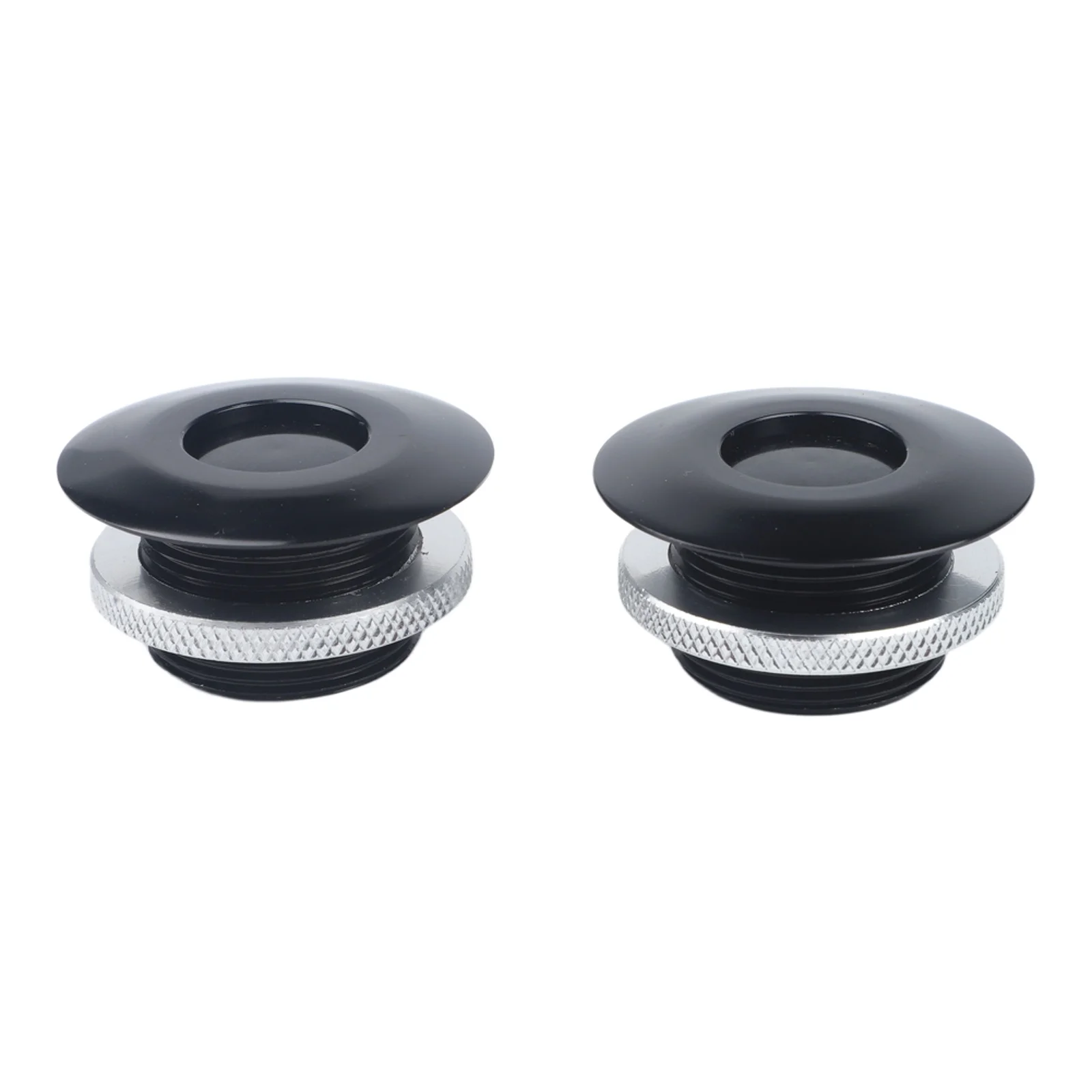 45mm Car Hood Fastener Kit with Quick Release Mechanism and Anti Theft Locking System Featuring Racing Style Knob
