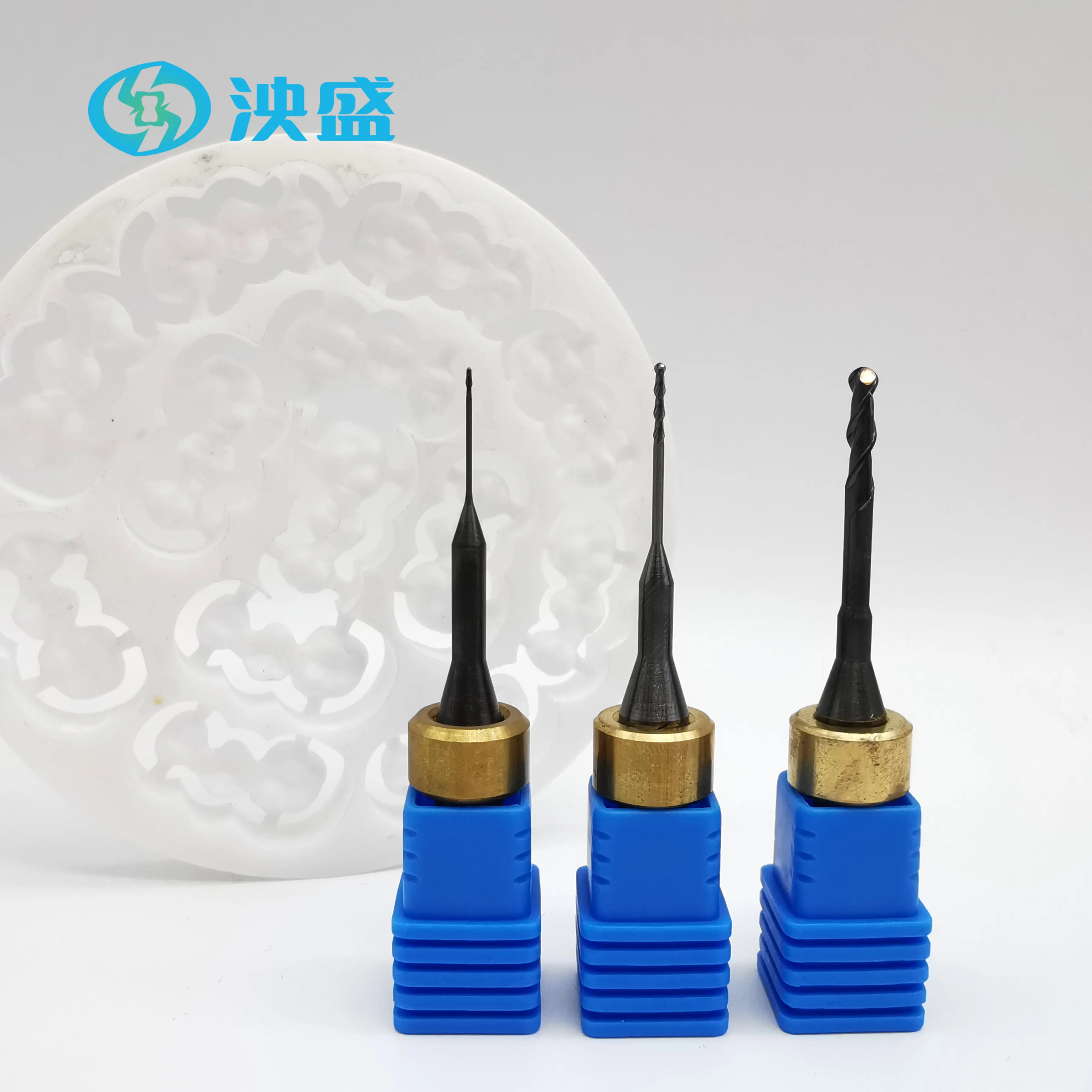 Dental Milling Burs for  Imes Icore 350i D6 Cad Cam Zirconia Wax PMMA Tungsten Carbide Made Milling Bur CVD DC DLC SHC