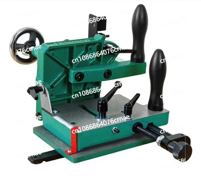 Woodworking Desktop Tenoning Machine Special Tenon Saw Tenoning Fixture Desktop Tenoning Machine Drill Tool 82.5mm 10.2kg