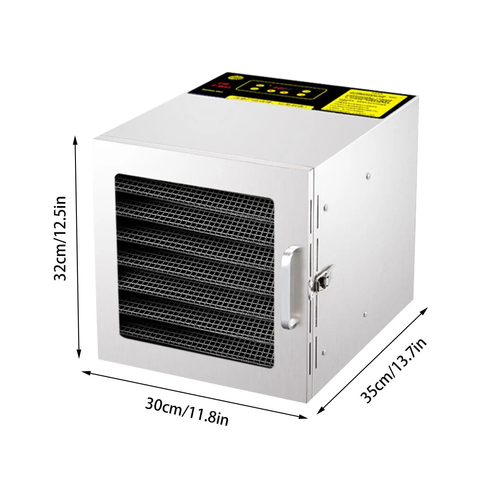 مجفف طعام قابل للتعديل متعدد الوظائف 8 طبقات لمطبخ حبوب البقر