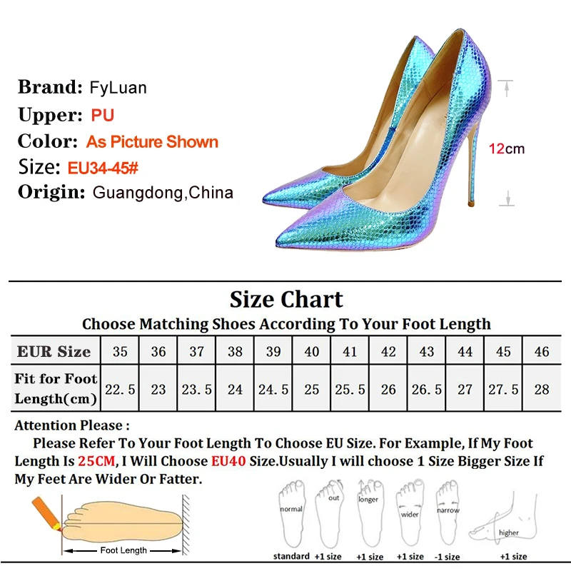 Eleganckie damskie czółenka w kolorze marzeń, płytkie, holograficzne szpilki, pojedyncze buty, damskie buty na wieczorne przyjęcie, wysokie obcasy 8 cm, 10 cm, 12 cm