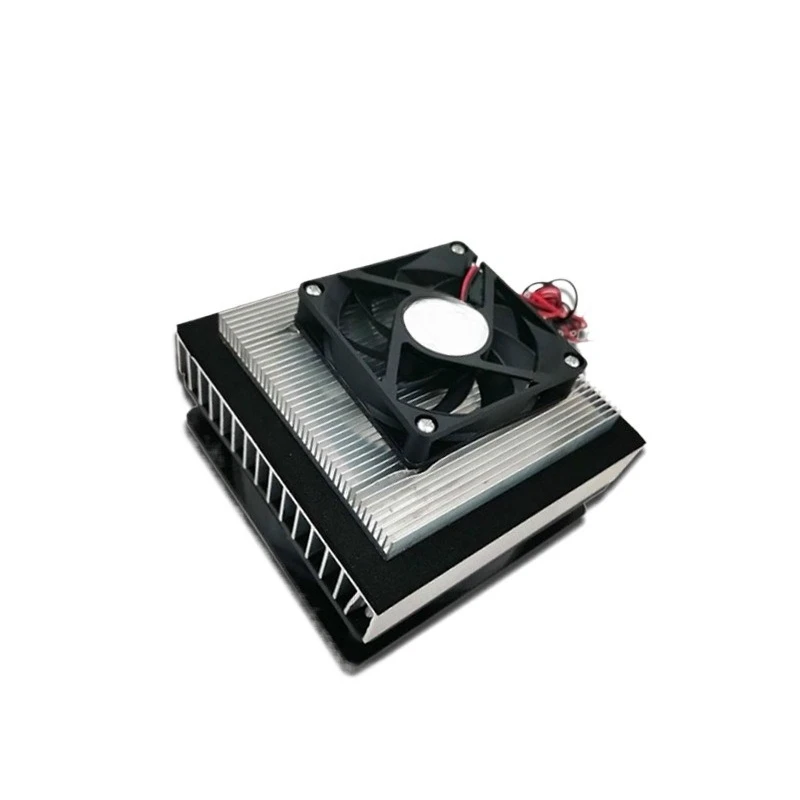 Semiconductor refrigerator, refrigeration kit
