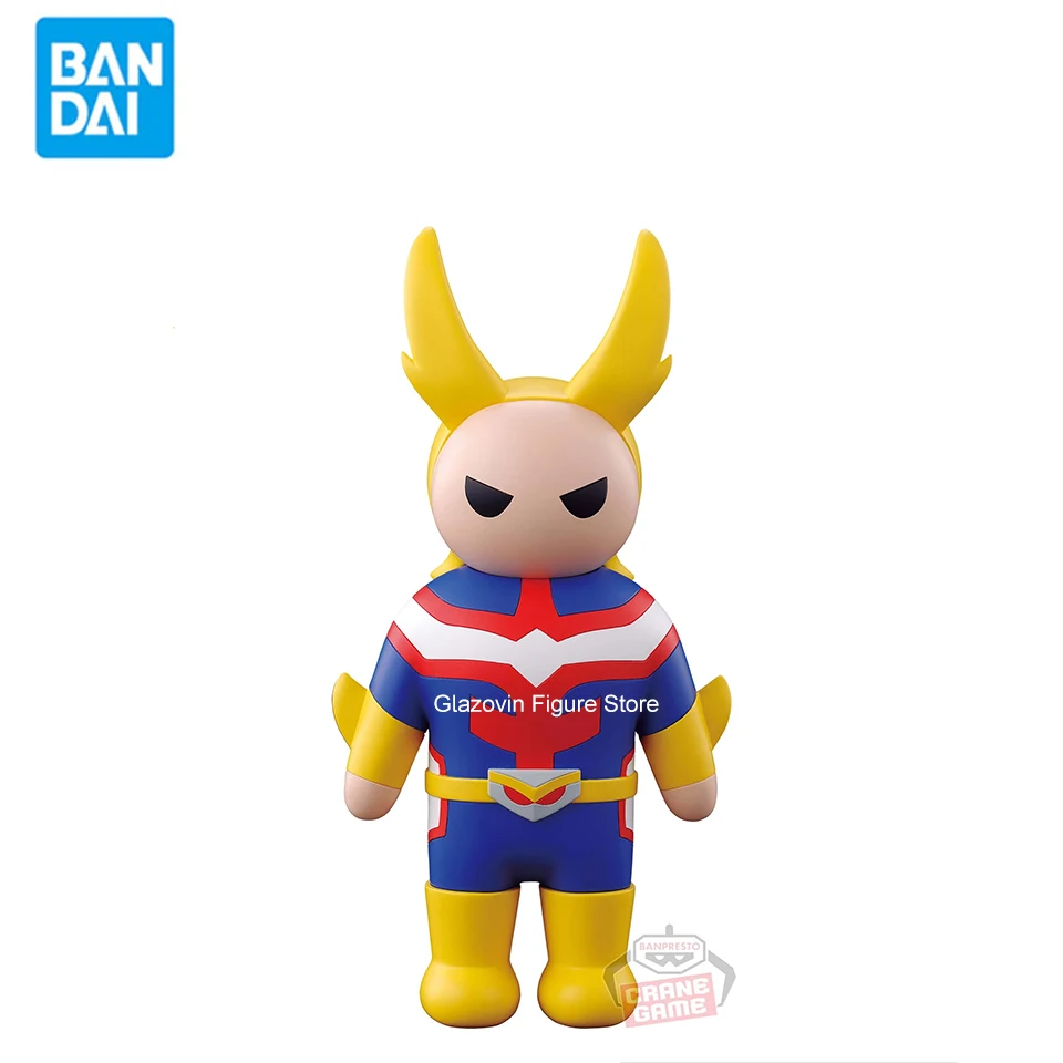 Original Genuine Banpresto My Hero Academia 12cm All Might PVC Action Figure Model Kid Toy Gifts Glazovin Wholesale