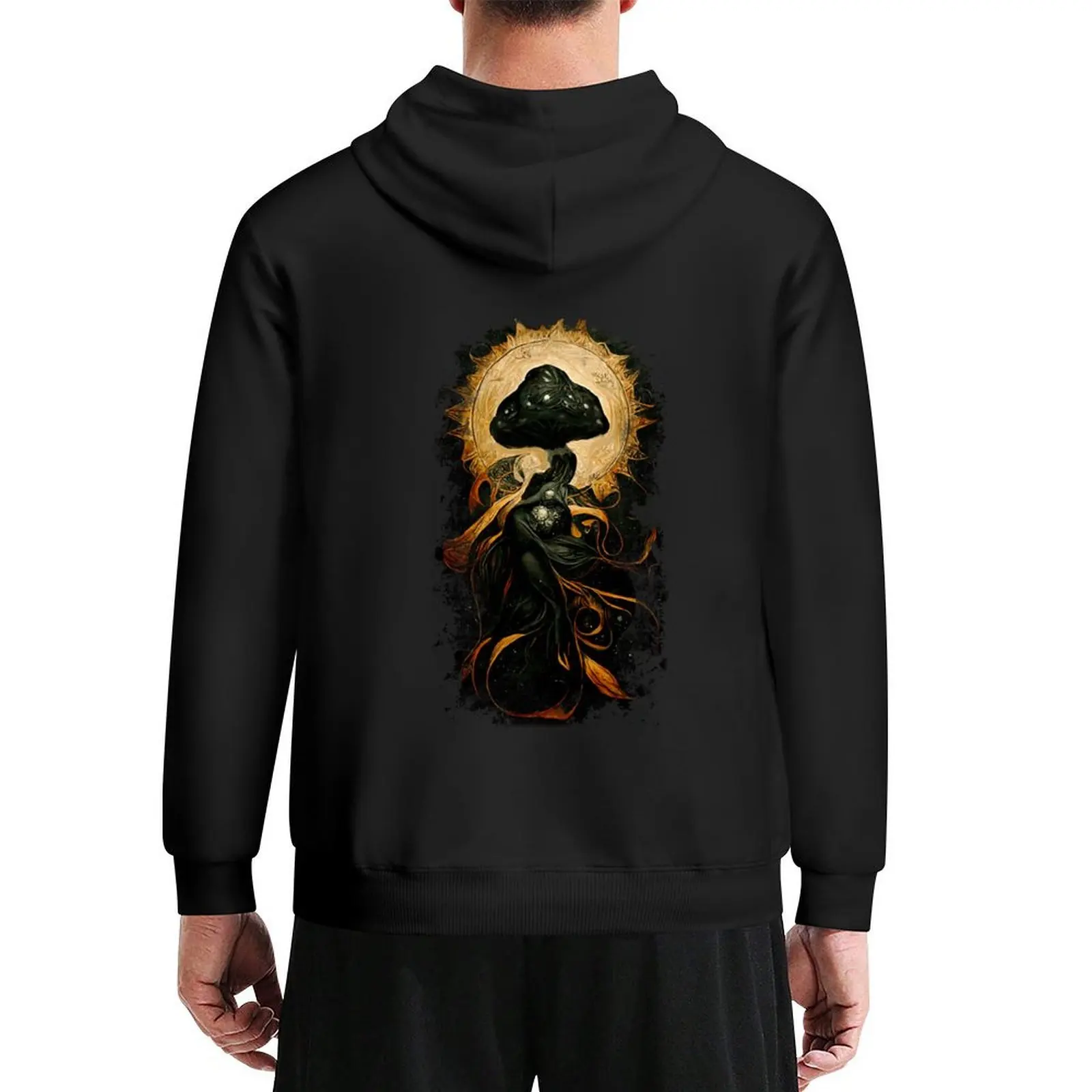 

Magic Mushroom Forager, Mushroom Nebula explosion Hoodie men wear men's clothing fashion men new hooded tee