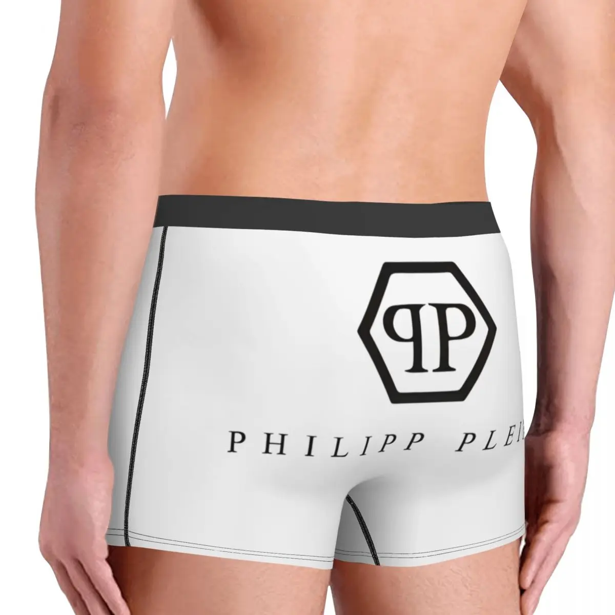 Men\'s Boxer Briefs Shorts Panties Philipps Pleining Soft Underwear Homme Fashion S-XXL Underpants