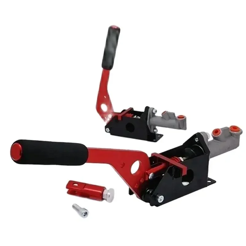 

HYDRAULIC RACE HORIZONTAL E-BAKE HAND BRAKE LEVER DRIFT/DRIFTING L-SHAPED For BMW E46 M3