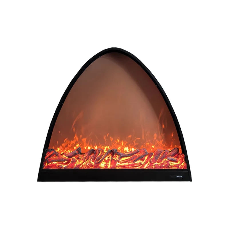 

Electronic Fireplace Hotel Lobby Decoration Fireplace Simulation Electric Fireplace False Flame Fireplace Core