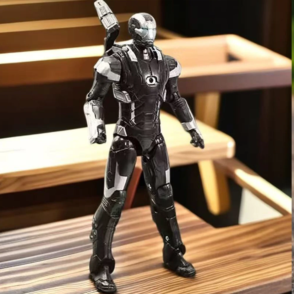 2026HOT جديد مارفل سبايدرمان هالك الرجل الحديدي أنيمي عمل الشكل لعبة هدية الكريسماس البلاستيكية المنقولة المفاصل دمية جمع لعبة مجسمة #4