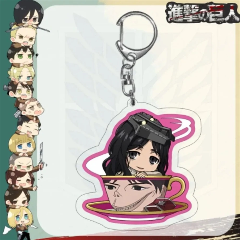 อะนิเมะคอสเพลย์เครื่องแต่งกายจี้อะคริลิคพวงกุญแจพวงกุญแจอุปกรณ์ประกอบฉากของขวัญ