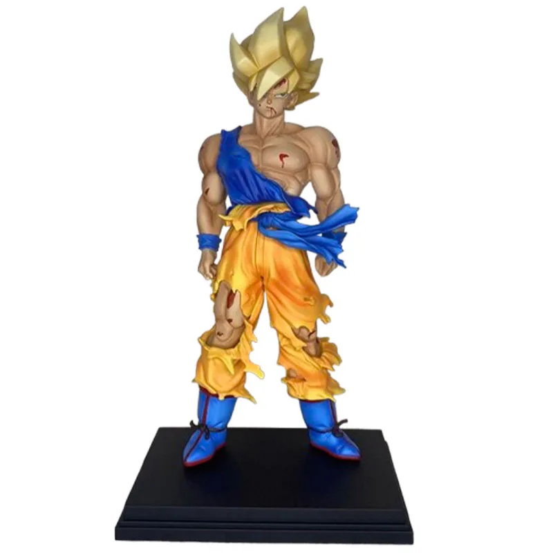 

30cm Son Goku Action Figures Dragon Ball Z Figura Manga DBZ Figurine GK Statue Model Doll Anime Peripheral Toys Gift for Kids