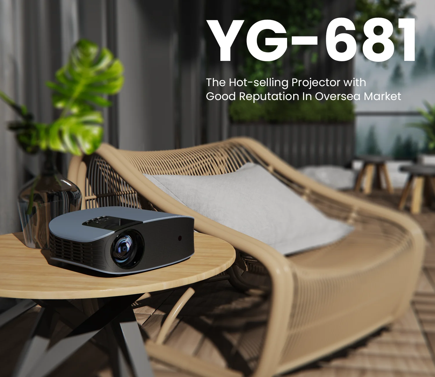 Vidéoprojecteur intelligent po - Home Cinema Focal avis et prix