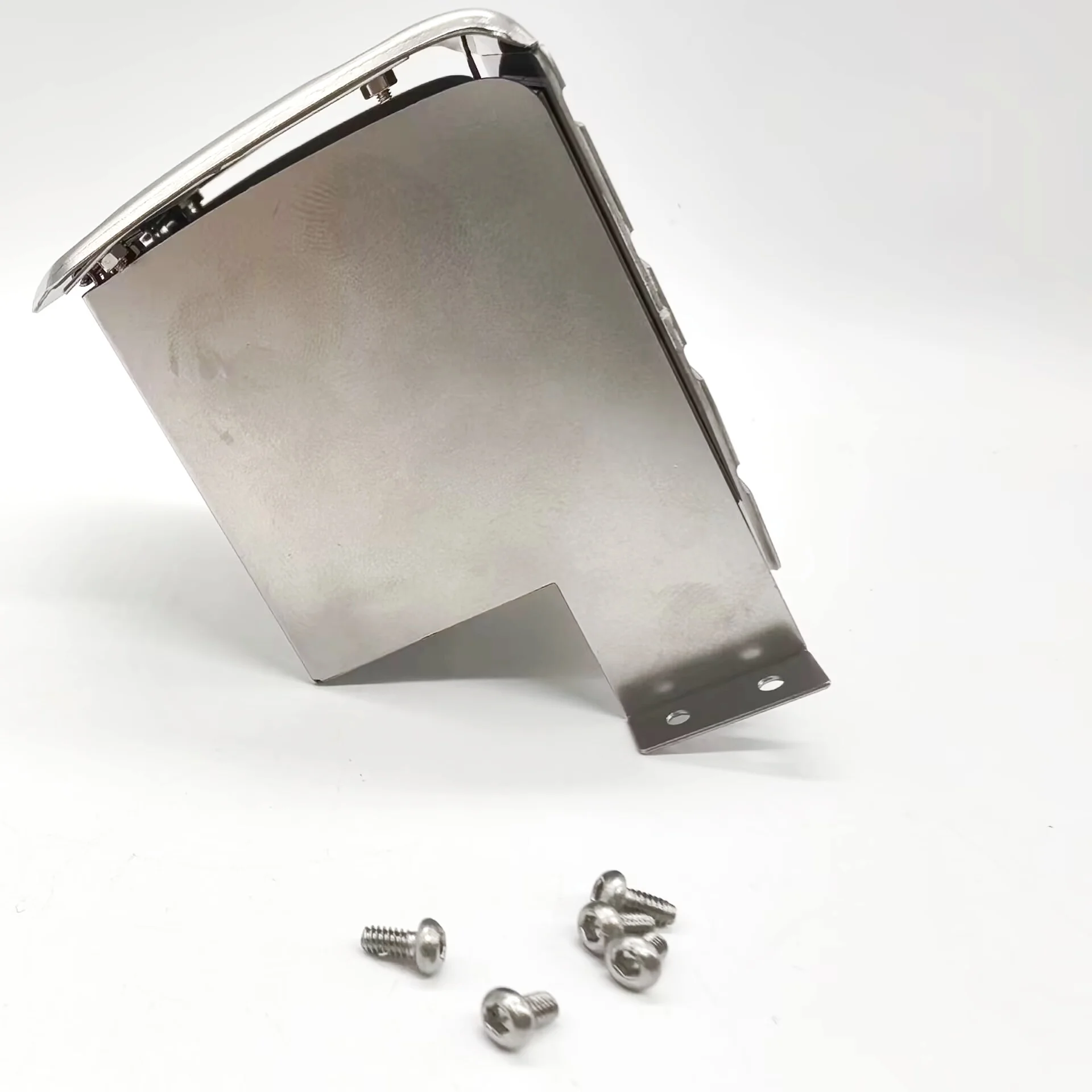 RC 1/14 Simulation Metal Stainless Steel Exhaust Box for Tamiya Regal Truck Toy Model  DIY Parts