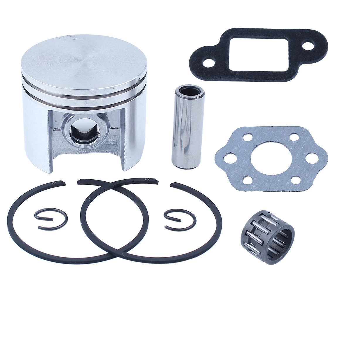 Imagem -04 - Kit de Junta do Carburador para Stihl 025 Ms250 ms 250 Substituir Motosserra Anel de Pistão 42.5 mm Rolamento de Pino Oem para 1123 030 2023