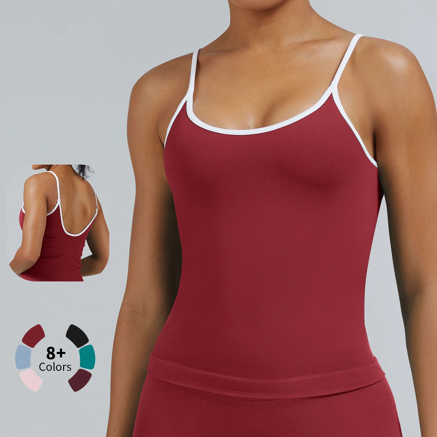 

New Arrival Multi-Color Athletic Vest for Active Lifestyle-Stylish Quick-Dry Sports Tank Top