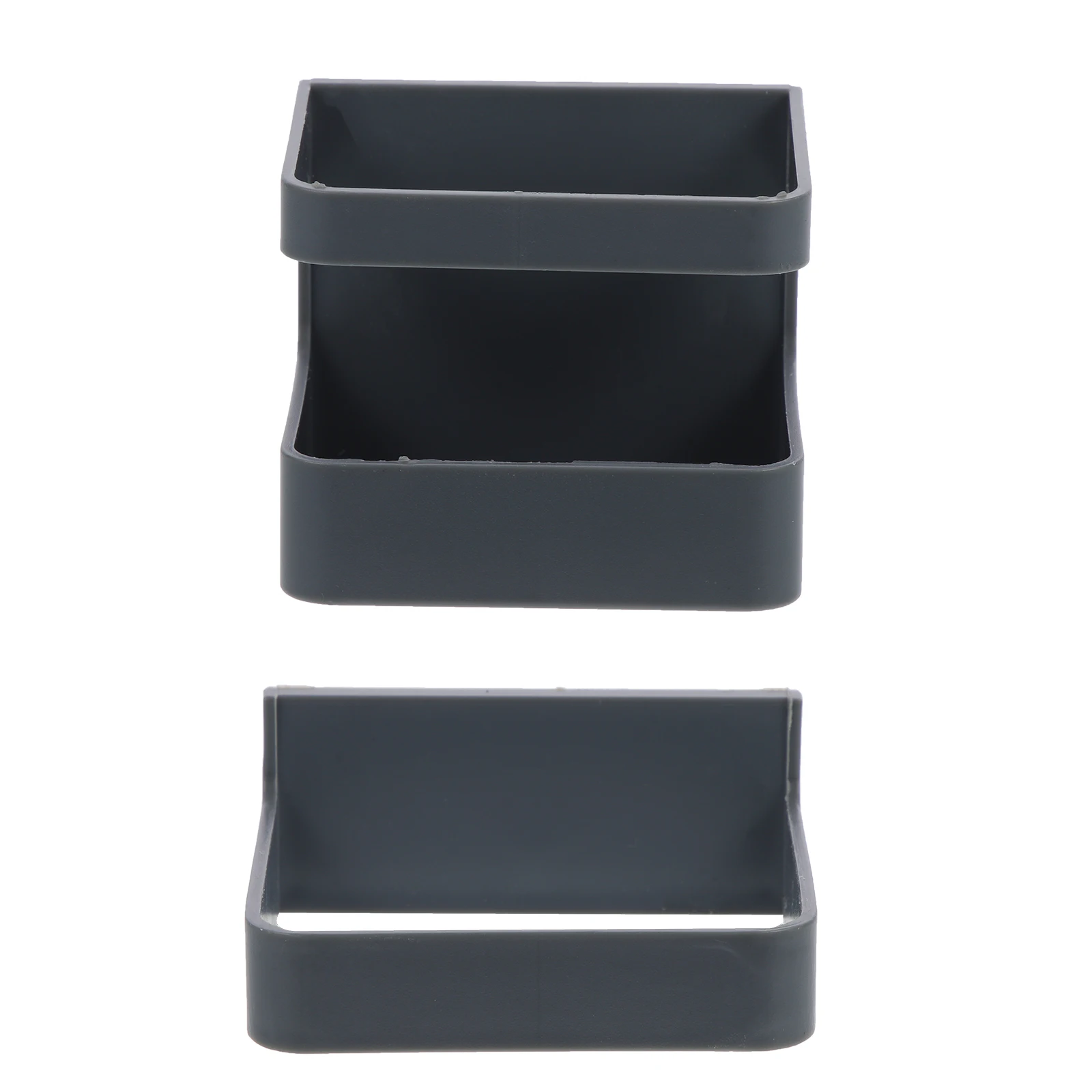 

Plastic Umbrella Stand Holder Simple Storage Rack Detachable Compartment Design PP Material Water Holding Strong Rounded