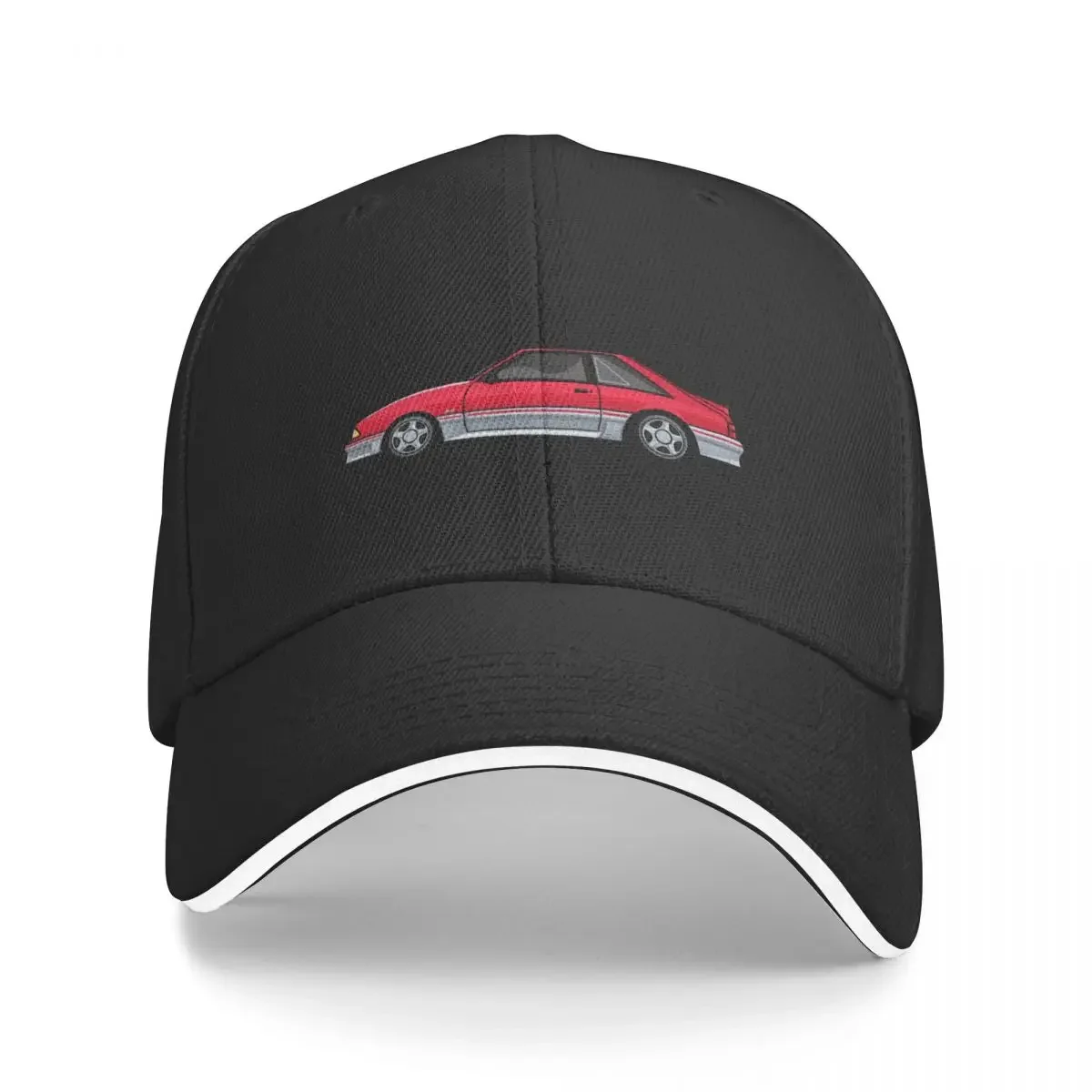 

Foxbody Mustang Baseball Cap Sunscreen Unique hats Funny hats Sun Hat For Children Men's Hats Women's
