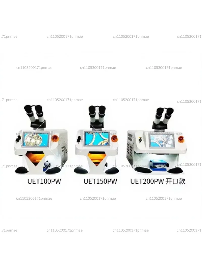 Jewelry Laser Welder 150W 200W CCD Touch Screen Welding Machine for Gold Silver Chain Jewelry Dental Spot Soldering