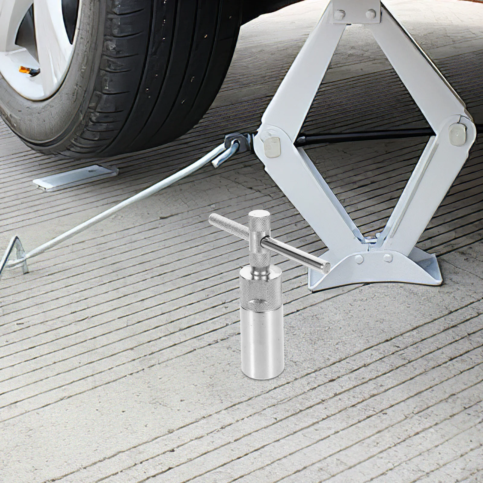 

Magnetic Motor Atv Flywheel Motorcycle Tools Repair Remover Portable Stainless Steel Crank Puller Bike Tool Flywheel