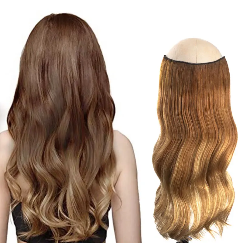 

Рыбья линия, наращивание человеческих волос, наращивание человеческих волос, невидимая скрытая проволока, зажим для наращивания волос, человеческие волосы 110 г, 20 дюймов