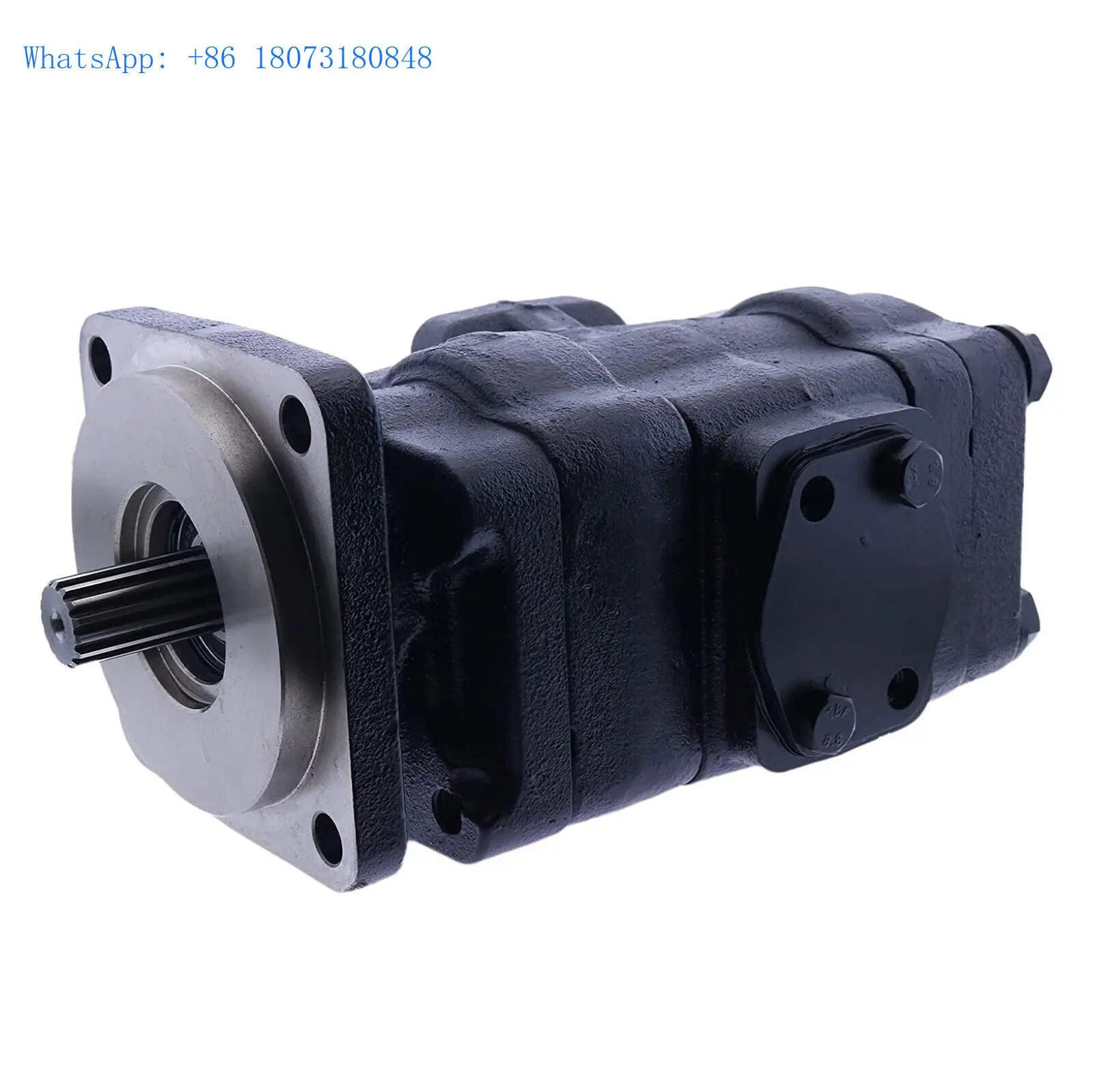 

Hydraulic Pump Gear Pump Charge Pump D149283 D146608 for Backhoe Loader 580K 580SK D146608