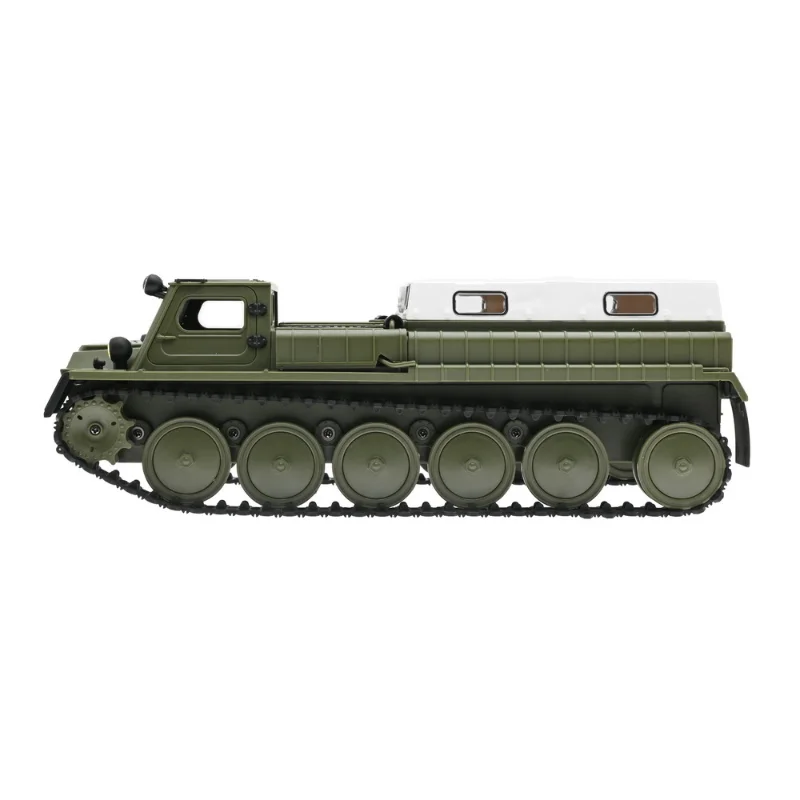 

Wpl E-1 Gaz-71 Scale16：1 Military Crawler Transport Cross-Country Climbing Vehicle Rc Car Remote Control Crawler Loading Toy