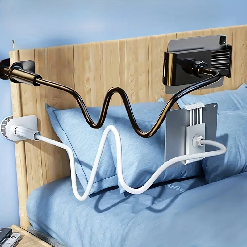 Hoogwaardige mobiele telefoonstandaard Lazy Night Ipad Tablethouder Desktop Cantilever-steunbeugel Live streaming-accessoires
