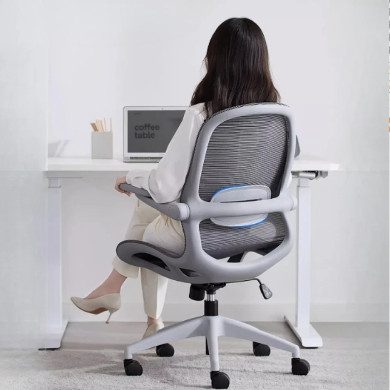 Normal Rotating Office Chair Armrest Computer Mobile Computer Chair Bedroom Comfy Rolling Cadeira Para Escritorio Furniture