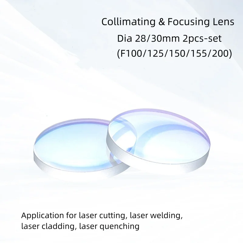 Laserkollimator und Fokussierlinse D28/D30 F100/F125/F150/F200 1064 nm für Raytools 1500 W WSX Bodor Laserkopf BM110 BM114 BT240S – Detail 1