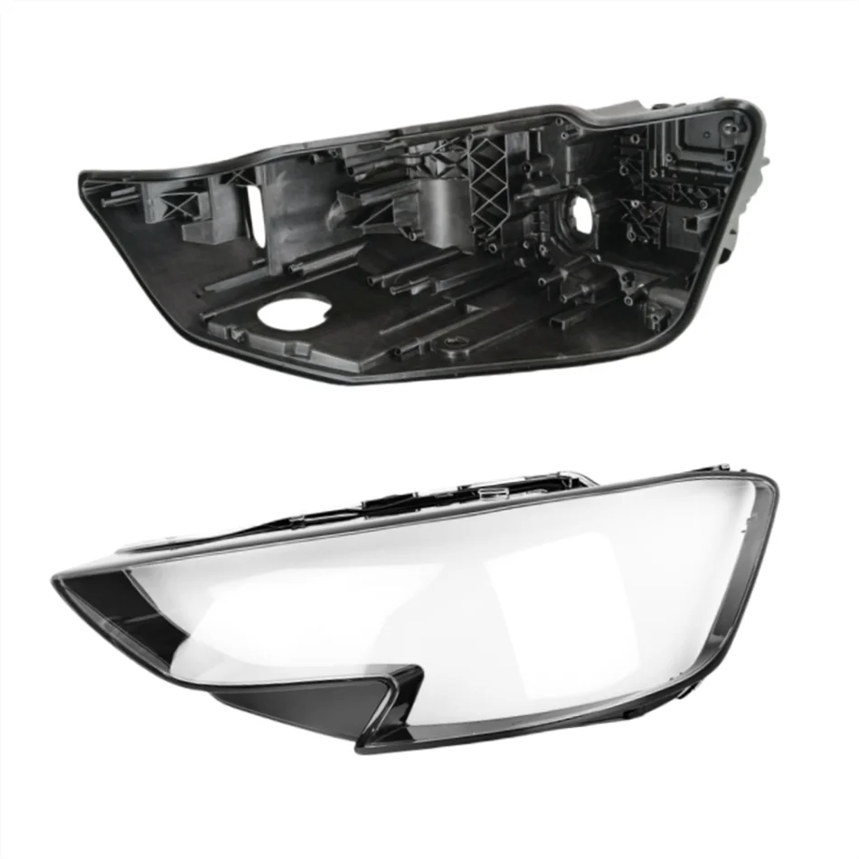 

Для Audi A8 A8L 2023 2024, автомобильные аксессуары, фары, стекло, нижняя часть фары