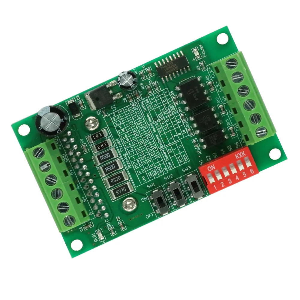 TB6560 3A Stepper motor drives CNC stepper motor board Single axis controller 10 files motor controller board