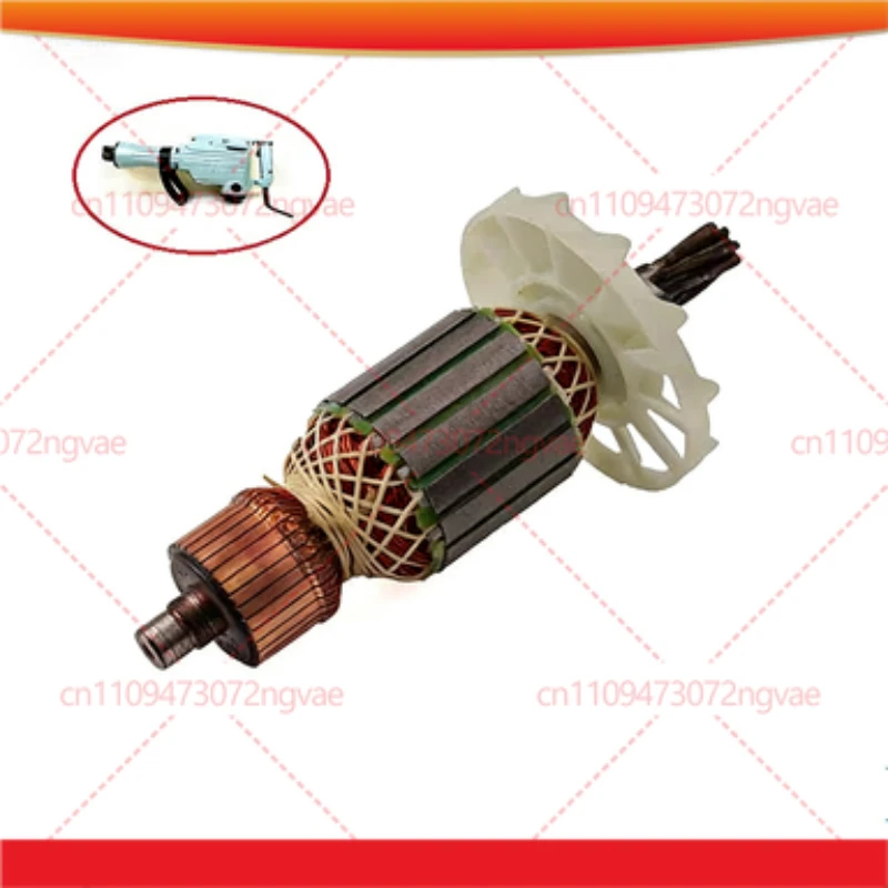 AC 220-240V 7-tooth armature motor For Hitachi PH65A 65A 85A 75A 90A 95A rig rotor