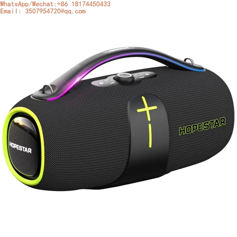 

Hopestar A85 Professional 400W Outdoor Party Speaker Portable Subwoofer For IPX6 Waterproof RGB LED Computer/Mobile Phone