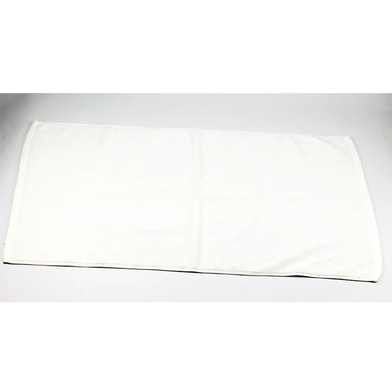 Cotton Hotel Thick Floor Towel Absorbent Non Slip Foot Pattern Floor Mat Jacquard Towel Bathroom Toilet 50x80cm