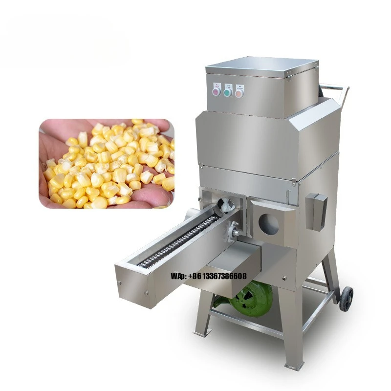 

Multi-Function Farm Maize Shelling Machine Corn Threshing Machine Electric Green Corn Thresher Sheller Maize Peeling Machine