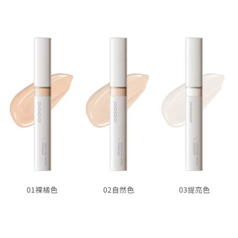 UODO コンシーラー 長時間カバー 顔のニキビ跡 スポット 防水 目のくまを消す 明るくする 汗に強い メイクアップ化粧品