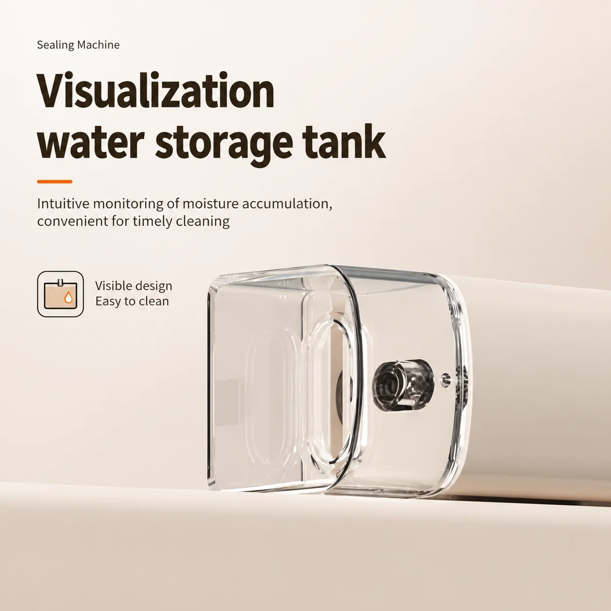 Cordless Rechargeable Vacuum Sealer Machine-90W Strong Suction ≥-62kPa, Fully Automatic Food Sealer for Dry/Moist Food