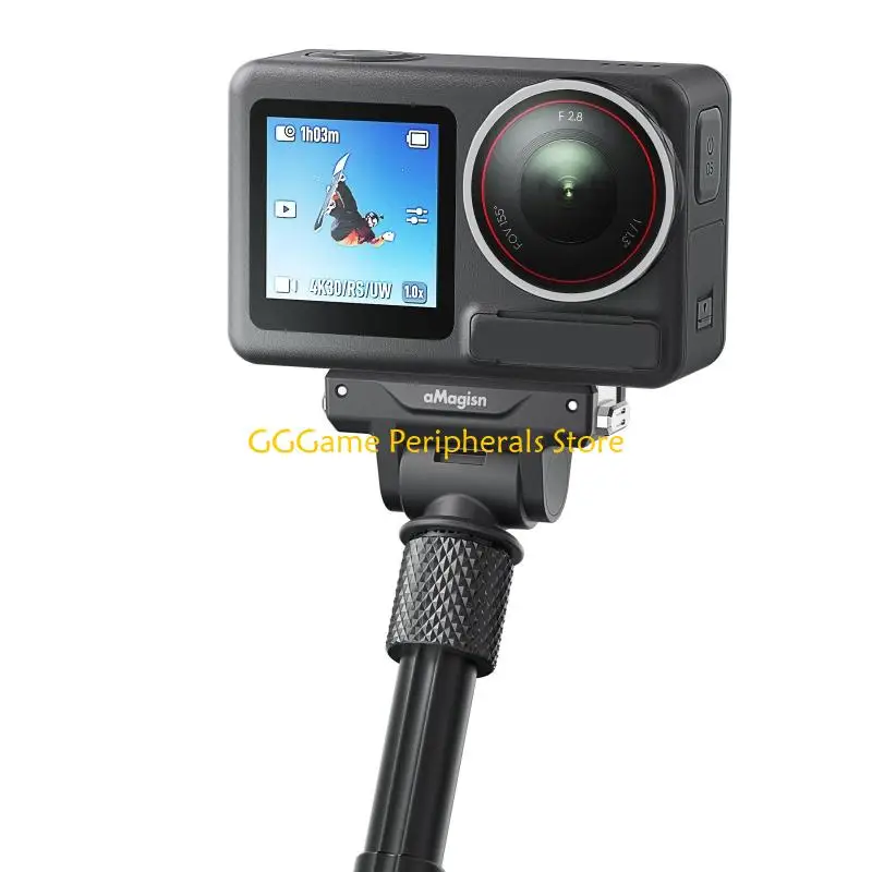 U55B Fast Release Mount Reinforced Secure Lock Attachment for Action 6 Mini Optimized For Multiple firing