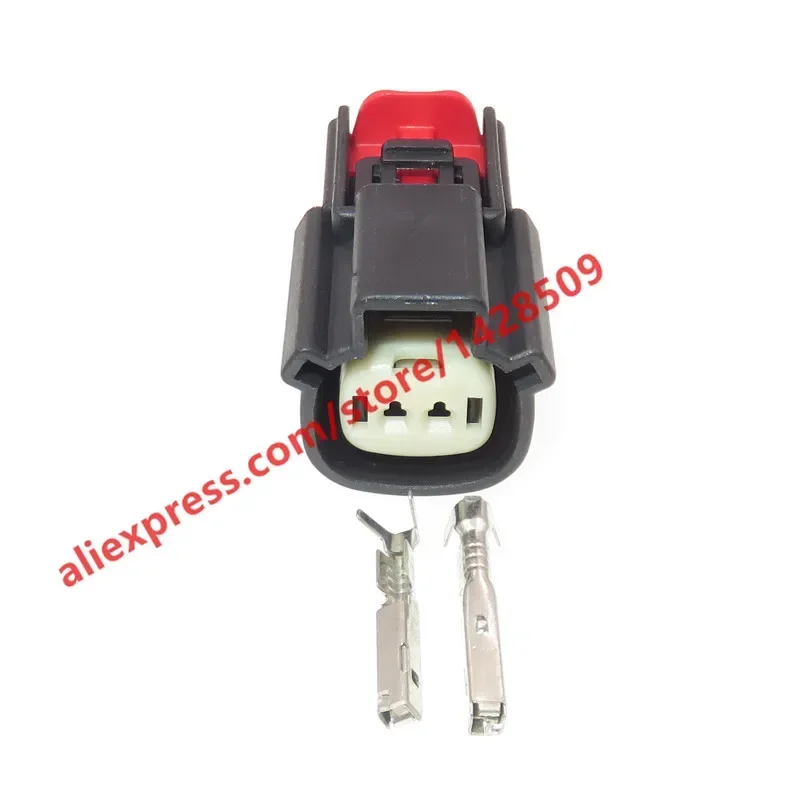 1 Pcs 2 Pin Auto Lamp Plug Automotive Harness Connector MX150 33471-0201 For BUICK EXCELLE VERANO