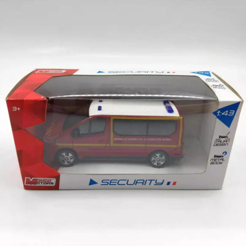 دييكاست 1:43 ريد فان الشرطة سبيكة نموذج سيارة الكبار الكلاسيكية جمع ثابت عرض ألعاب للأولاد