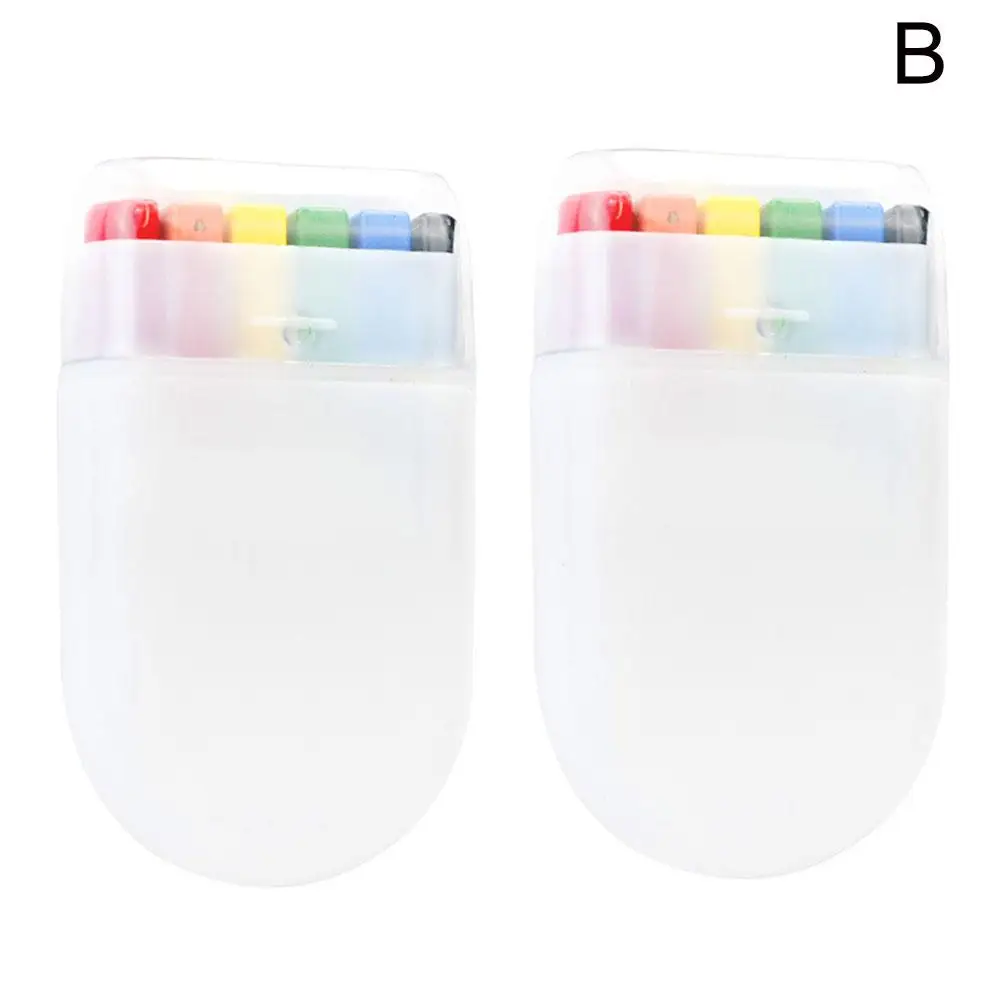1/2 PCS Rainbow Pride Face Body Paint Pen Marker Washable Party Tool Body Colored Makeup Does Tattoo Oil Pigment A8O0