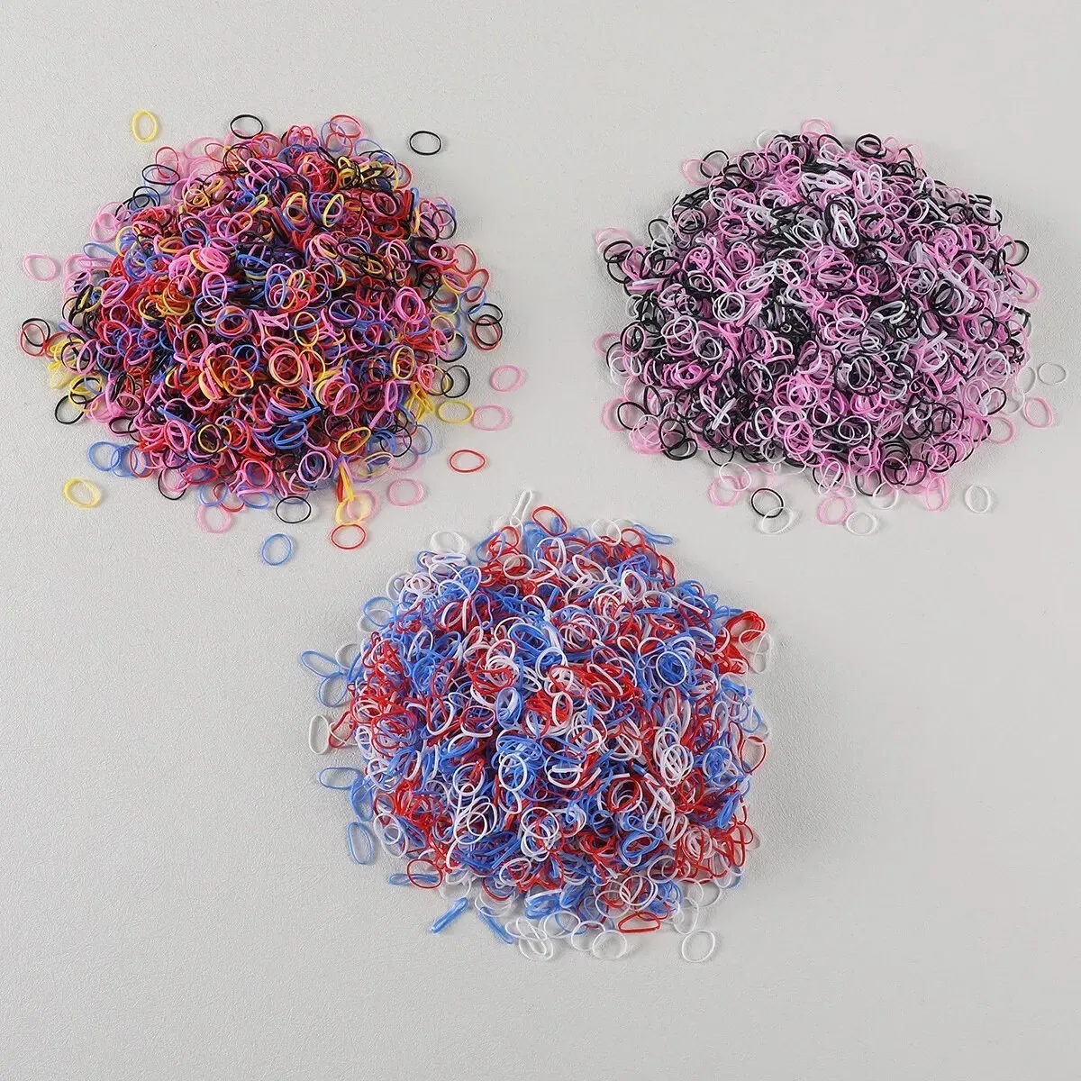 Colorful and Durable Disposable Hair Bands for Girls – Only .28!